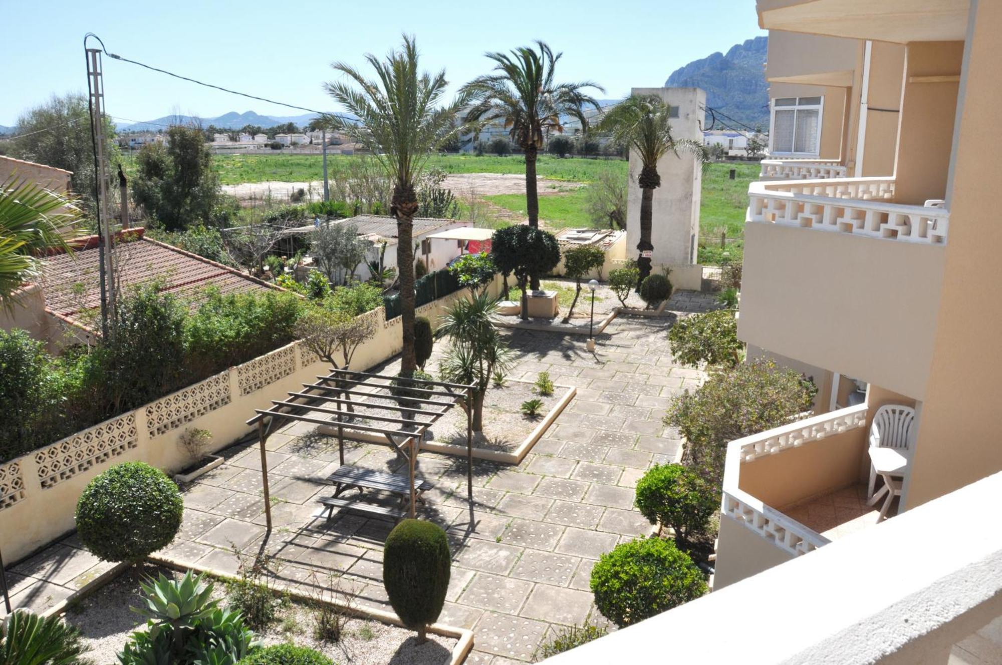 Apartamentos Las Rosas Denia Dış mekan fotoğraf
