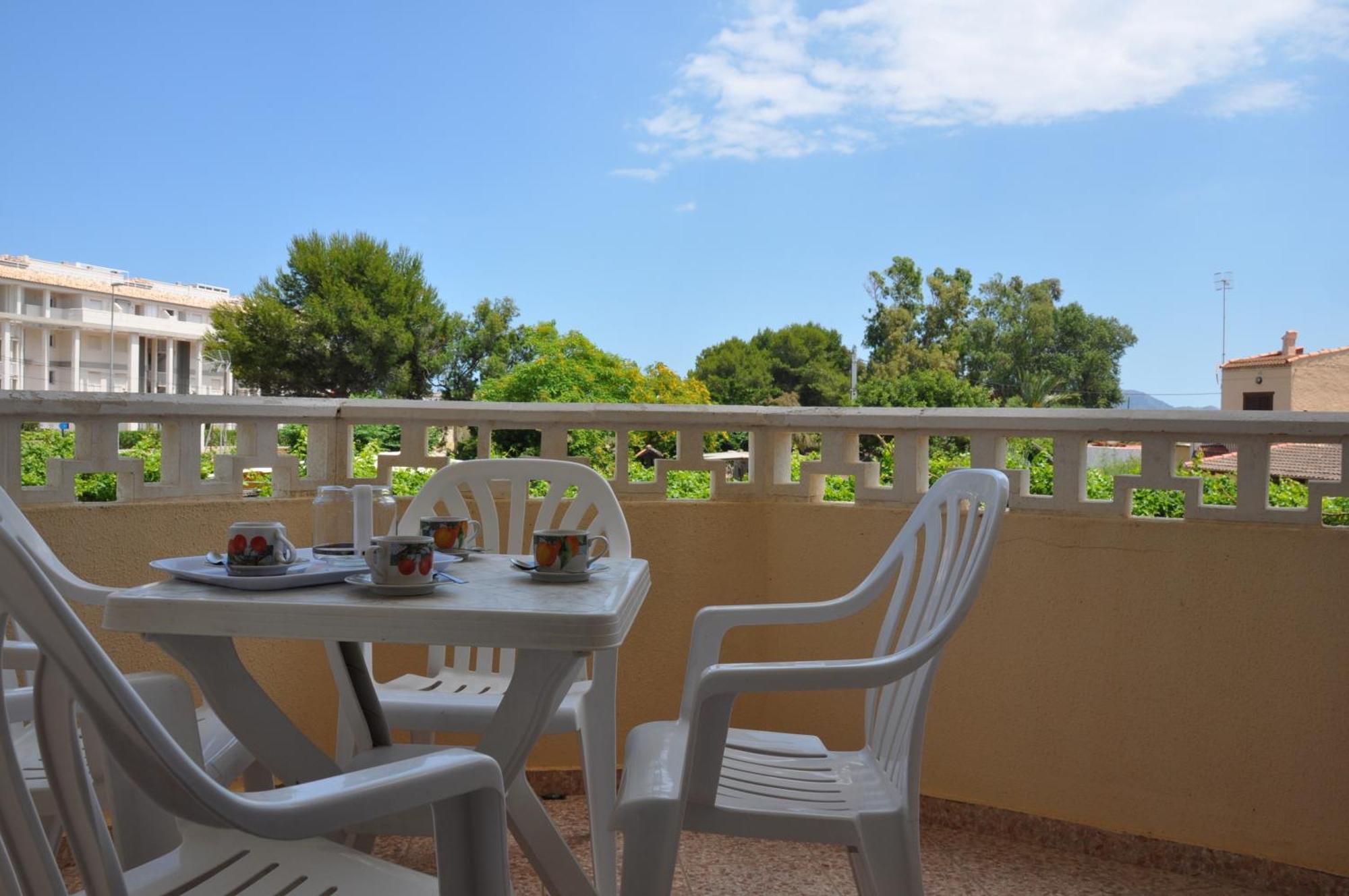 Apartamentos Las Rosas Denia Dış mekan fotoğraf