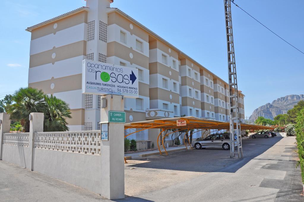 Apartamentos Las Rosas Denia Dış mekan fotoğraf