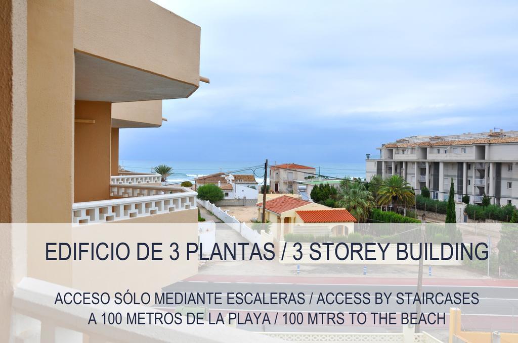 Apartamentos Las Rosas Denia Dış mekan fotoğraf