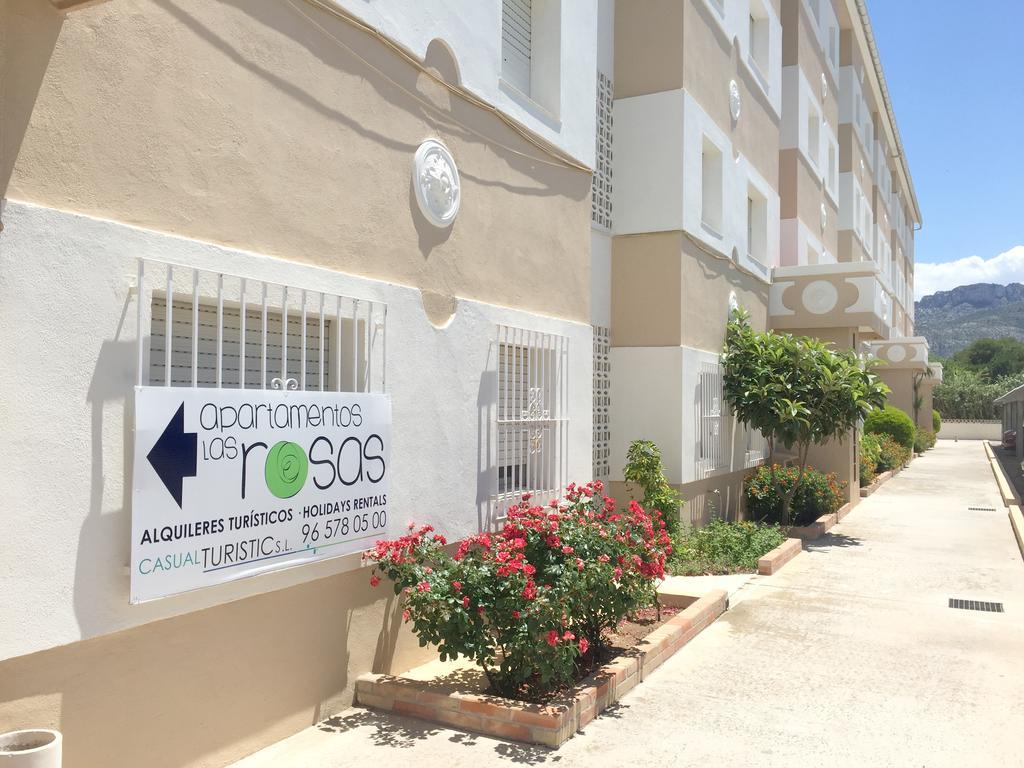 Apartamentos Las Rosas Denia Dış mekan fotoğraf