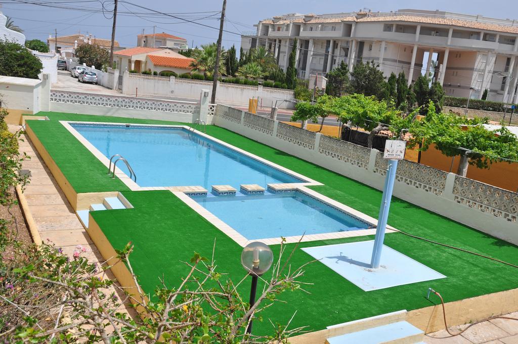 Apartamentos Las Rosas Denia Dış mekan fotoğraf