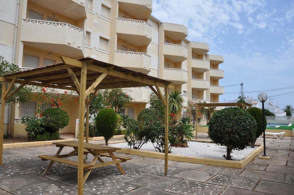 Apartamentos Las Rosas Denia Dış mekan fotoğraf